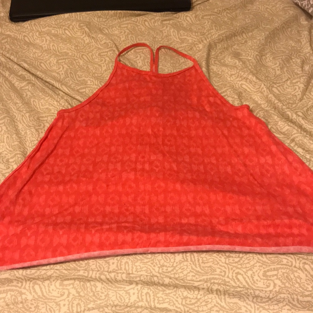 Red Hollister Tee